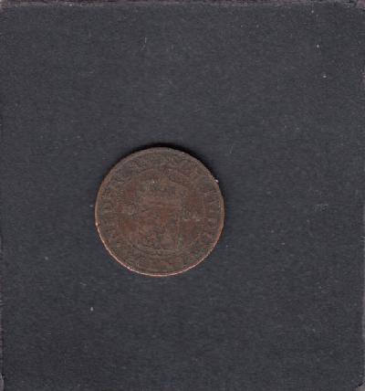Beschrijving: 1/2 Cent 